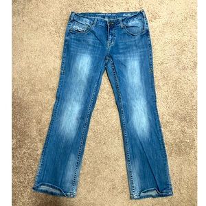 Cowgirl Tuff Bootcut Jeans